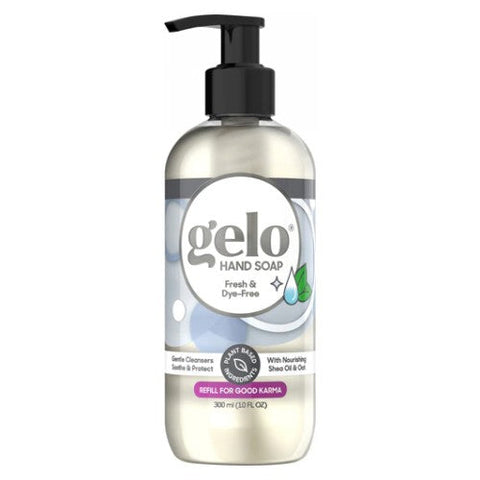 Gelo, Gel Hand Soap Fresh, 10 Oz Gelo