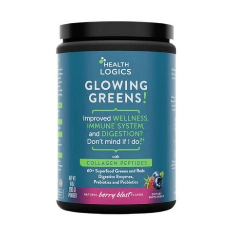 Glowing Greens 285 Grams by Health Logics