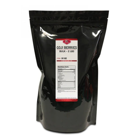 Olympian Labs, Goji Berries Resealable Bag, 2 Lbs Olympian Labs