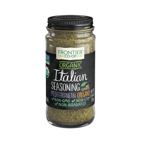 Frontier Herb, Organic Italian Seasoning, 0.64 Oz Frontier Herb