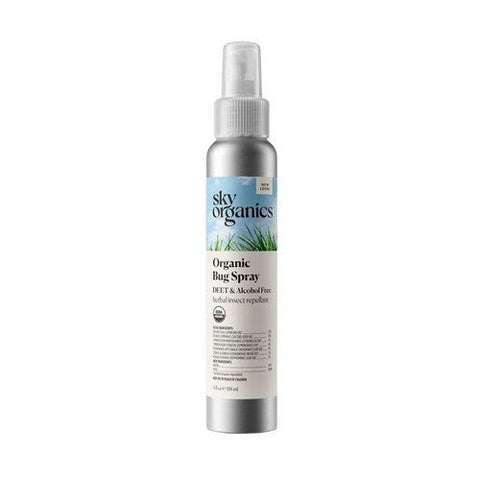 Sky Organics, Organic Bug Spray, 4 Oz Sky Organics