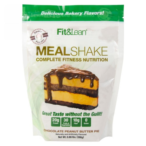Fit & Lean Chocolate Peanut Butter Pie 1 Lb by Maximum Human Performance