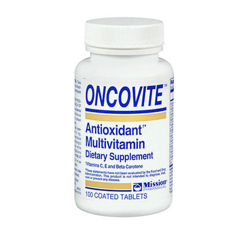 Oncovite, Antioxidant Multivitamin Coated, 100 Tablets Oncovite