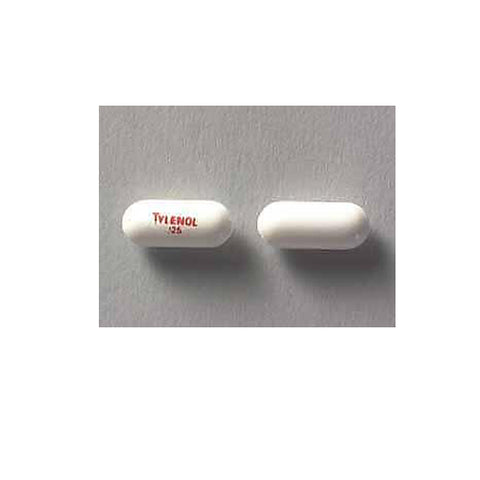 Tylenol Caplets 1000 Caps by J & J Consumer Inc