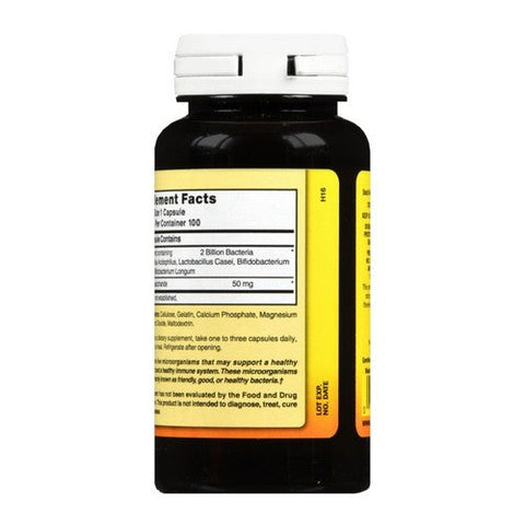 Nature's Blend, Probiotic Blend, 100 Caps Nature's Blend