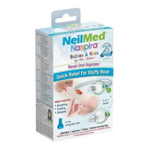 Neilmed, Babies And Kids Nasabulb Nasal Aspirator, 1 Count Neilmed
