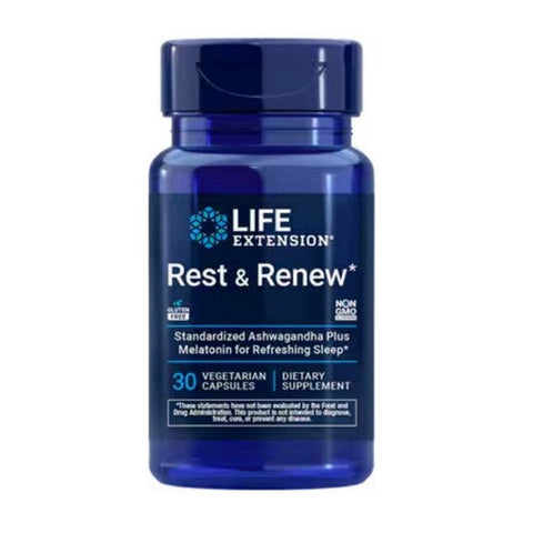 Life Extension, Rest & Renew, 30 Tabs Life Extension