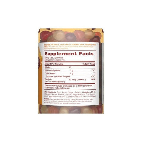Sundown Naturals, D3 Gummies, 150 Count Sundown Naturals