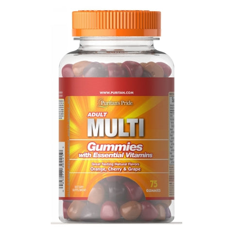 Adult Gummy Multivitamin 75 Gummies by Puritan's Pride