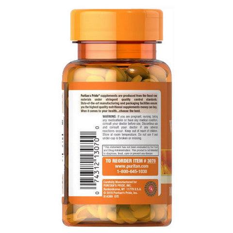 Puritan's Pride, Vitamin K 100 mcg, 100 Tablets Puritan's Pride