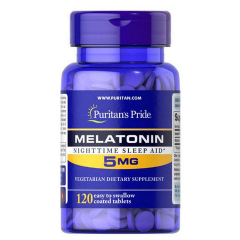 Melatonin 120 Tablets by Puritan's Pride