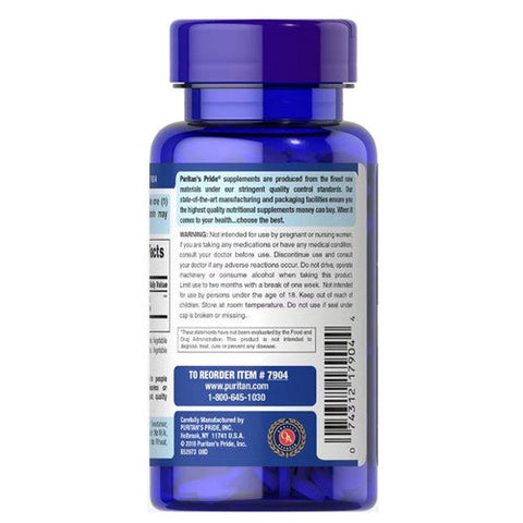Puritan's Pride, Melatonin, 3 Mg, 240 Tablets Puritan's Pride