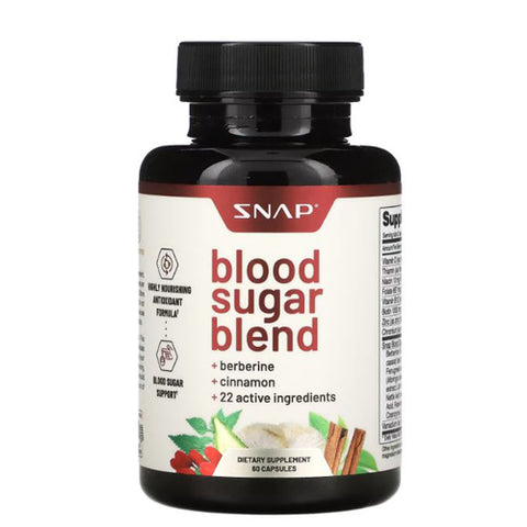 Blood Sugar 60 Caps by Snap Supplements