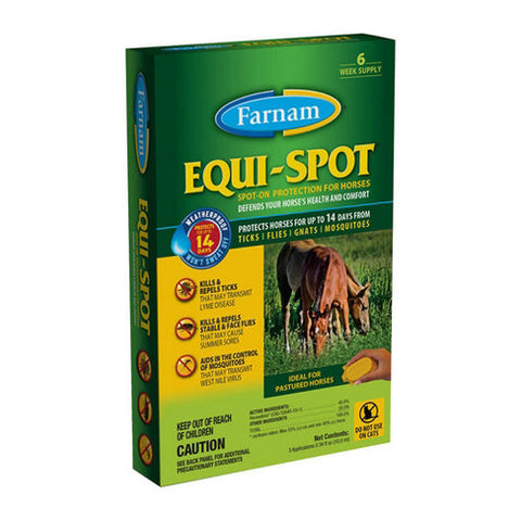Farnam, Equi-Spot Spot-On Protection for Horses, 30 Ml Farnam