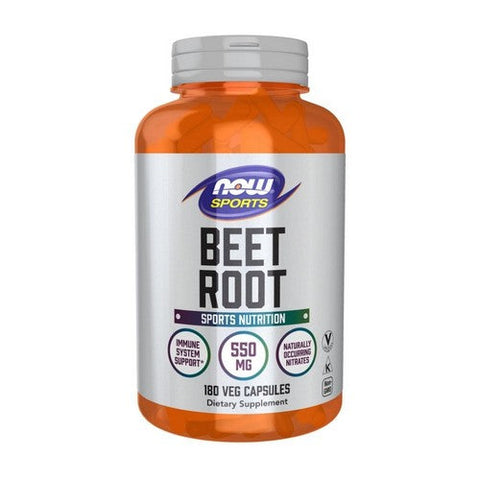 Now Foods, Beet Root, 550 Mg, 180 Veg Caps Now Foods