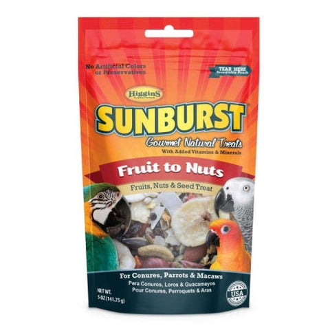 Higgins, Higgins SunBurst Gourmet Fruit To Nuts, 5 Oz Higgins