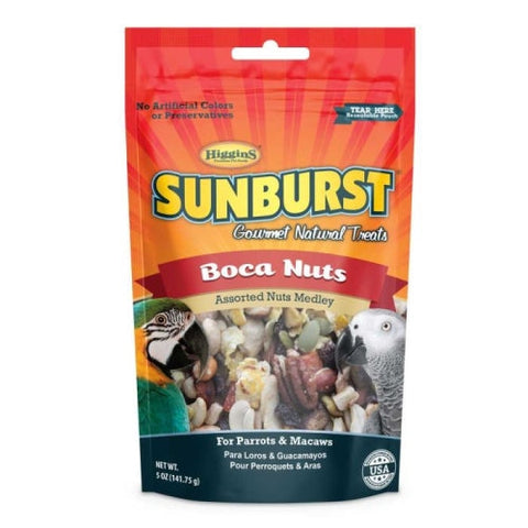 Higgins, Higgins SunBurst Gourmet Boca Nuts No Shell, 5 Oz Higgins