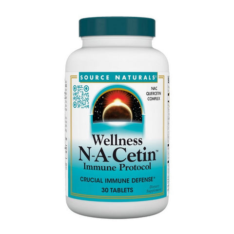 Wellness N-A-Cetin Immune Protocol 30 Tabs by Source Naturals