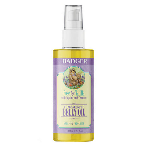 Badger Balm, Pregnant Belly Oil, 118 Ml Badger Balm