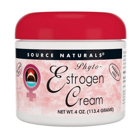 Source Naturals, Phyto-Estrogen Cream, Cream 4 Oz Source Naturals