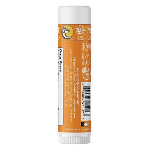 Badger Balm, SPF 35 Kids Mineral Sunscreen Face Stick, .65 Oz Badger Balm