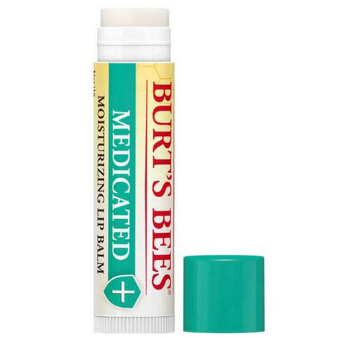 Burts Bees, Medicated Lip Balm Blister Box, 0.15 Oz Burts Bees