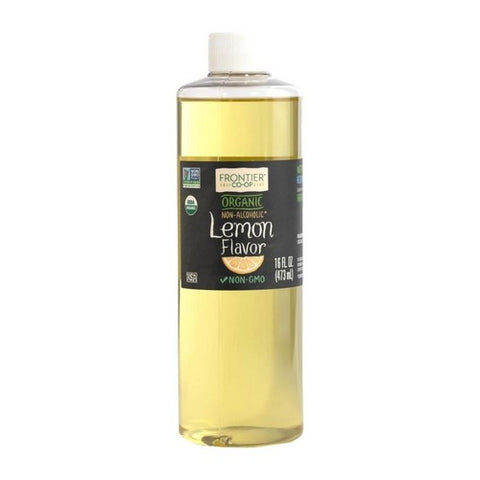 Frontier Coop, Organic Lemon Flavor, 16 Oz Frontier Coop