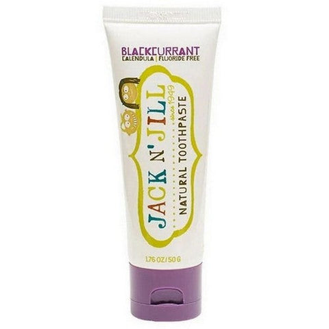 Jack N' Jill, Kids Black Currant Organic Calendula Toothpaste, 1.76 Oz Jack N' Jill
