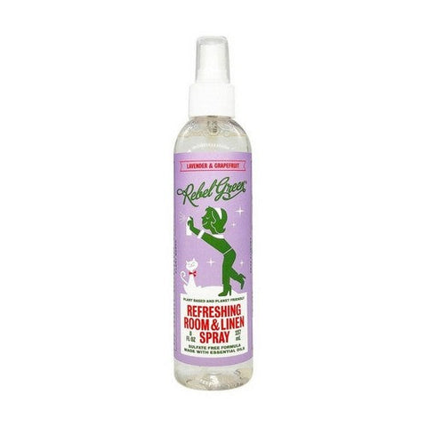 Rebel Green, Lavender And Grapefruit Linen And Room Spray, 8 Oz