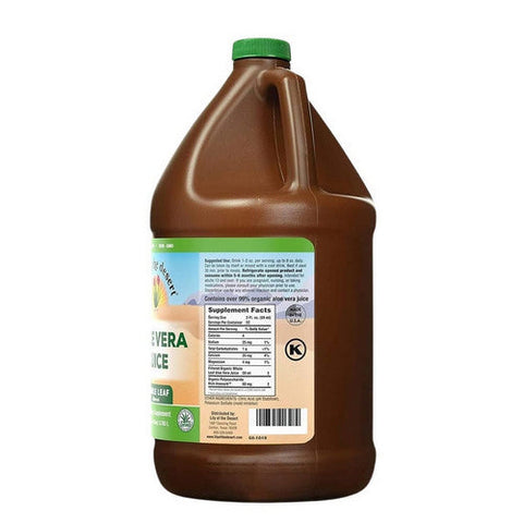 Lily Of The Desert, Aloe Vera Juice Whole Leaf, 64 Oz