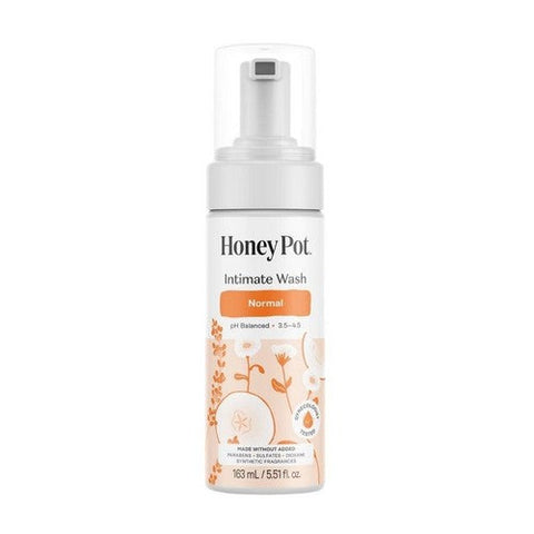 The Honey Pot, Normal Foaming Wash, 5.51 Oz
