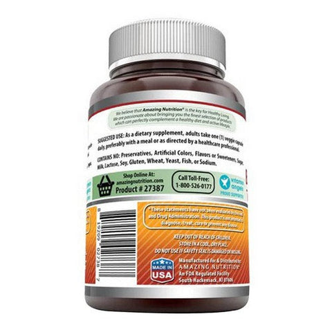 Amazing Nutrition, Amazing Formulas Boswellia Extract Turmeric And Tart Cherry, 2400 mg, 120 Veg Caps Amazing Nutrition