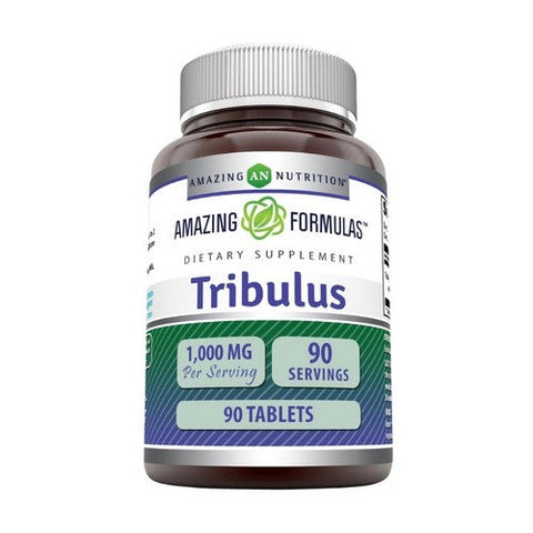 Amazing Nutrition, Amazing Formulas Tribulus, 1000 mg, 90 Tabs Amazing Nutrition