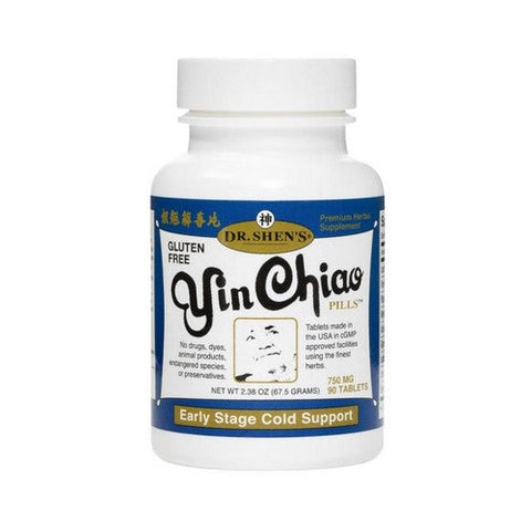 Dr. Shen's, Yin Chiao, 750 MG, 90 TB EA Dr. Shen's