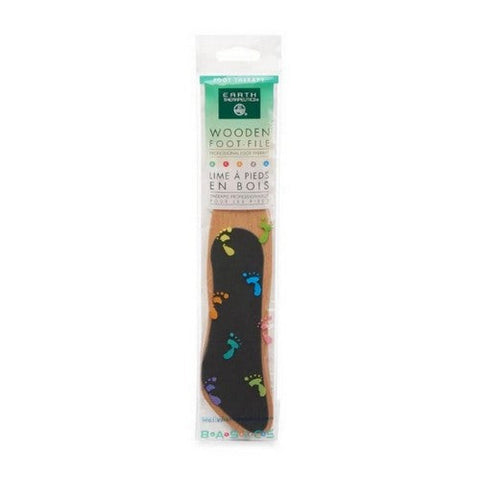 Earth Therapeutics, Wooden Foot File, 1 EA Earth Therapeutics