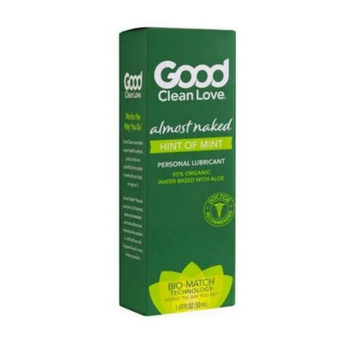 Good Clean Love, Love Lubricant Hint Of Mint, 1.69 Oz