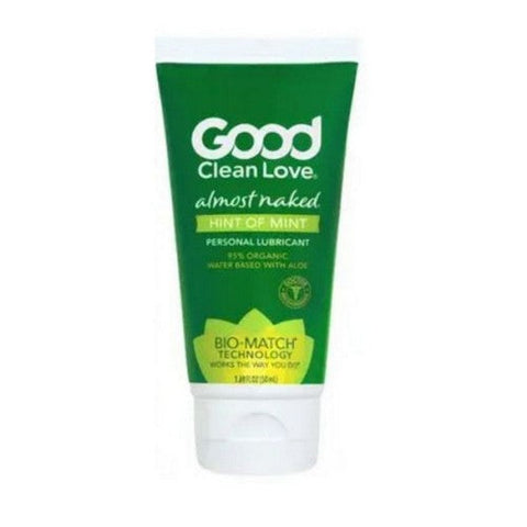 Good Clean Love, Love Lubricant Hint Of Mint, 1.69 Oz