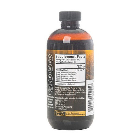 Bucklebury, Soothing Syrup, 8 Oz