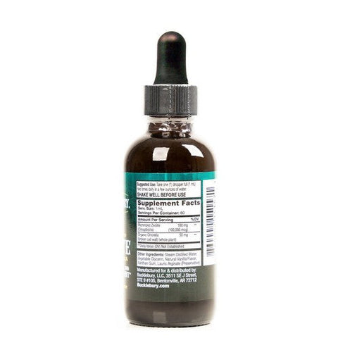 Bucklebury, Zeolite Liquid Suspension with Chlorella, 2 Oz
