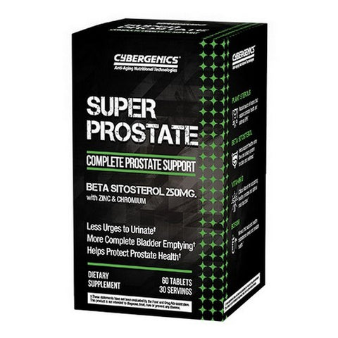 Cybergenics, Cybergenics Super Prostate, 60 Tablets Cybergenics