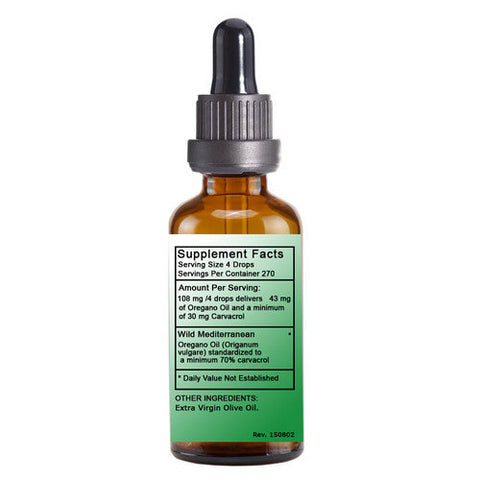 Naturverse, Wild Oregano Oil 70%, 1 Oz Naturverse