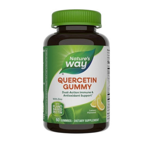 Nature's Way, Quercetin Gummies, 60 Count Nature's Way