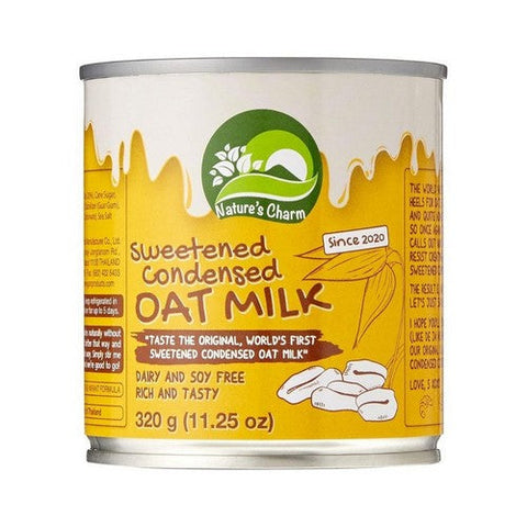 Natures Charm, Sweetened Condensed Oat Milk, 11.25 Oz(Case Of 6)