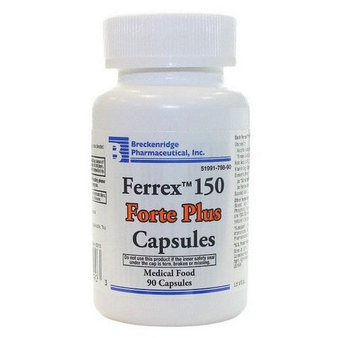 Breckenridge, Ferrex150 Forte, 90 Caps Breckenridge