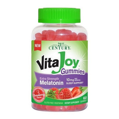 Vita Joy Melatonin 60 Gummies by 21st Century