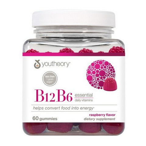 B12 And B6 Gummies 60 Count by Youtheory