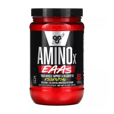 BSN Inc., AminoX EAA Strawberry Dragonfruit, 375 Grams BSN Inc.