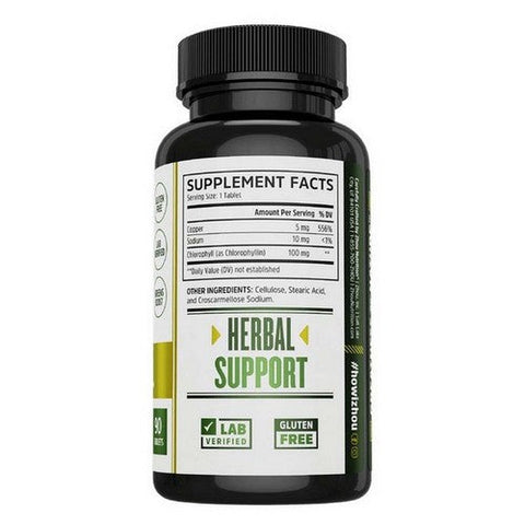 Zhou Nutrition, Chlorophyll, 90 Count Zhou Nutrition