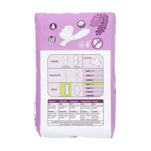 Natracare, Maxi Regular Pads, 14 Count Natracare