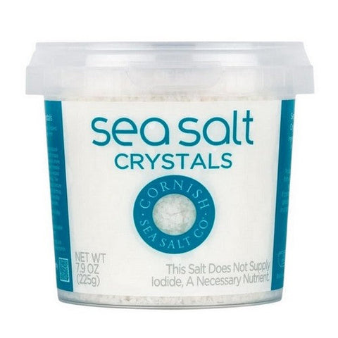 Cornish Sea Salt, Original Crystals, 7.9 Oz (Case Of 8) Cornish Sea Salt